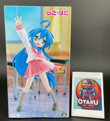 Konata Izumi Figure Lucky ☆ Star Trio Try It Anime Statue FuRyu Japan New