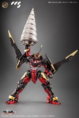 CCS Toys Fanmade/CCSx 1/100 Tengen Toppa Gurren Lagann Action Figure In Stock