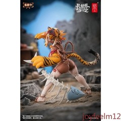 Snail Shell RPG-04 Tiger Girl Galu 1/12 Action Figure – Collectible Display Gift