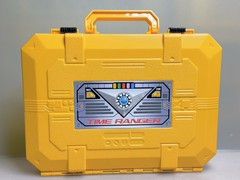 Power Ranger Mirai Sentai Time Ranger Time Attache Set BANDAI 2000 New in Box