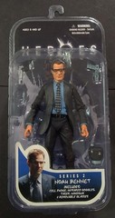 HEROES TV SHOW NOAH BENNET SERIES TWO ACTION FIGURE