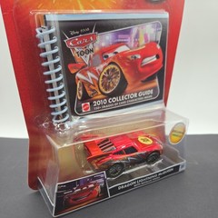 Disney Pixar Cars Toon Dragon Lightning McQueen Metallic Exclusive 2009