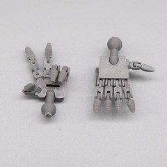 For SS86 Megatank Accessories Movable Hands Upgrade Kit