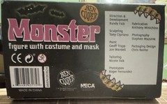 NECA Ben Cooper Monster PHANTOM Figure with Costume & Mask Glows In The Dark!