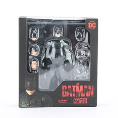 DC Superheroes The Batman Action Figure w/Accessory Hands & Stand Base Toys Box
