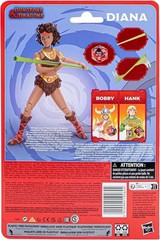 Dungeons & Dragons Cartoon Classic Bobby & Uni, Diana, Hank 6″ Action Figure Set