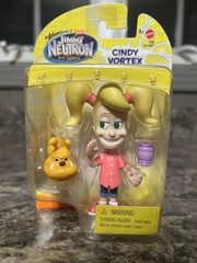 Cindy Vortex Mini Figure The Adventures Of Jimmy Neutron Boy Genius Mattel 47962