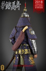 KLG R016 Ming Dynasty Series Guanning Iron Ride Shcc2018 Limited 1/6 Figure Toys
