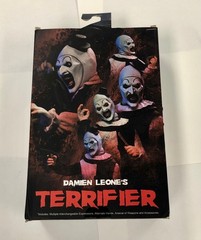 NECA Terrifier Ultimate Art the Clown 7″ Action Figure COMPLETE RARE