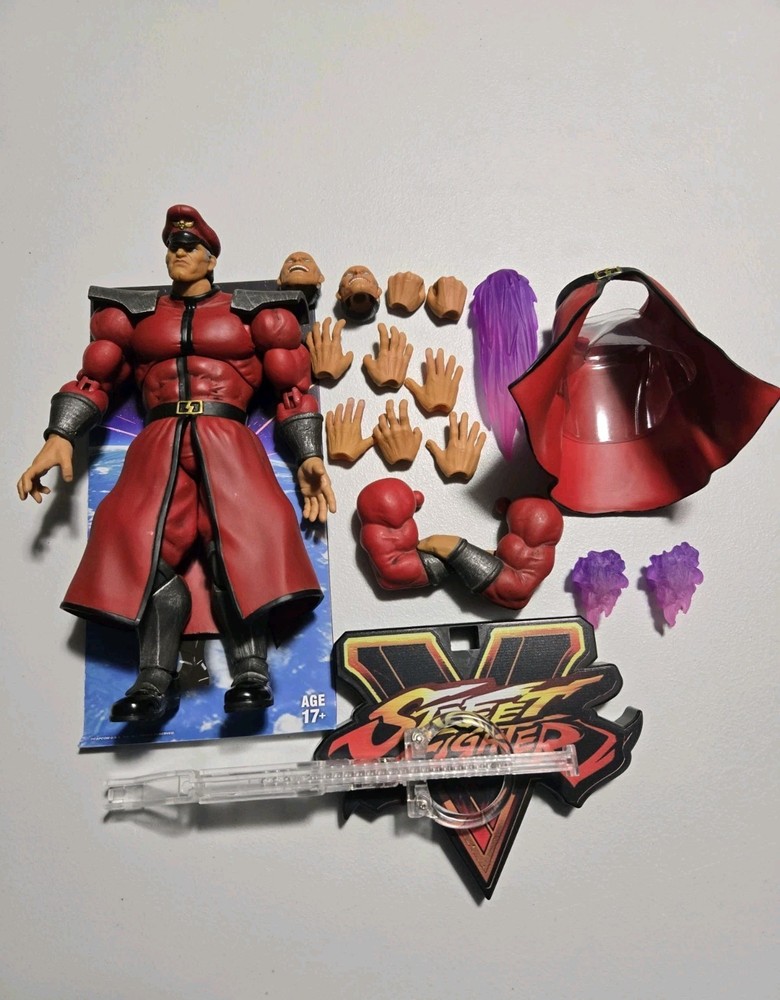 Storm Collectibles Street Fighter V M Bison Action Figure