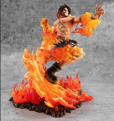 Portrait.Of.Pirates One Piece NEO-MAXIMUM Portgas D. Ace 15th Anniv Figure