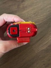 Good condition Rare BANDAI 2002 DIGIMON DIGIVICE D-TECTOR V2.0 RED/GOLD/BLACK