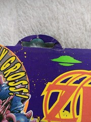 Zen Intergalactic Ninja-Lord Contaminous Figure JusToys 1991-SEALED-W/Comic Book