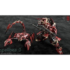 New CangDao Model CangDao Model CD-08 Scorpion Action Figure Model In Stock