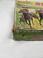 RARE Yonezawa Diamond Horse Racing Game – Vintage Japan Retro Toy