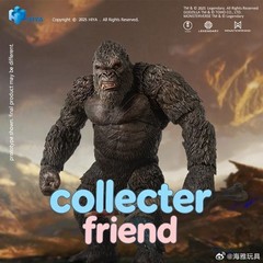 NEW HIYA EBG0241 Godzilla vs. Kong Kong 2.0 6″ Action Figure Model Toy