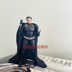 1:12 Bale Batman Action Figure The Dark Knight Begins Suit Assembled New NO Box
