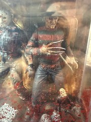 McFarlane Toys Movie Maniacs Special Edition Freddy vs. Jason 2-Pack Sealed