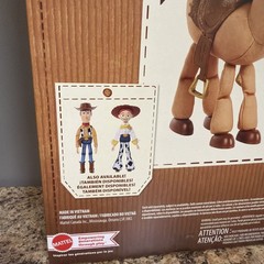 Disney Pixar Toy Story 5 Bullseye Ragdoll Edition Plush Figure 7″ PlayScale NIB