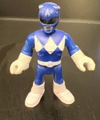 Playskool Heroes Blue Ranger Mighty Morphin Power Ranger 3” Inch Action Figures