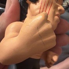 BRUCE LEE (2012) TITANS COLLECTABLE 5’ Action Figure ENTER THE DRAGON Loose PICS