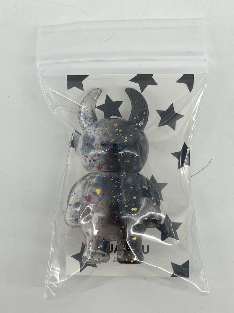 Uamou Monster Angled Ayako Takagi Transparent Speckled Resin 2.8in Sealed