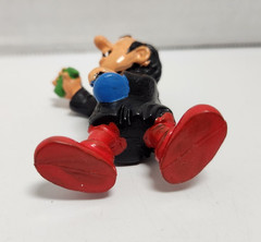 Vintage 1978 Smurfs Gargamel Potion PVC Figure 2.5″ Peyo W. Germany Cake Topper