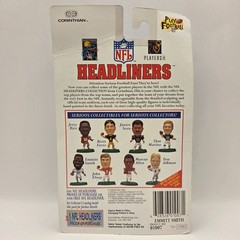 NEW 1996 NFL Football Headliners Figures LOT of 6 – Emmit Smith – Marcus Allen +