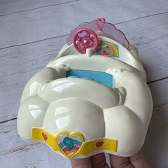Kenner Care Bears 1983 Vintage Cloud Mobile Car Toy American Greetings