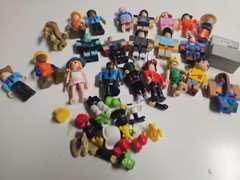 R0BL0X Toys Action Figures Lot Rare Figures mixed lot