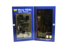 Blue Box Toys Elite Force Navy Seal Shark Action Figure 1:6 Scale