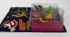 Kenner 1986 Real Ghostbusters Screaming Heroes Peter Venkman MOC 🔥👻 sealed