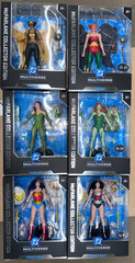 McFarlane DC Multiverse Collector Edition Wonder Woman-Poison Ivy-Hawkgirl Lot 6