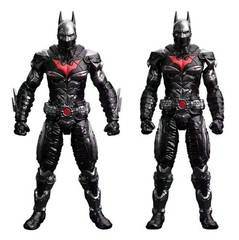F5 Batman Arkham Knight Batman Beyond figure Model Kit 3.75″ tall No Box