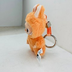 POP MART Labubu The Monsters Pin For Love Series Mini Vinyl Plush Doll Pendant J