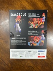 SH Figuarts Gogeta SSJ4 Demoniacal Fit Savage Duo DBZ NEW