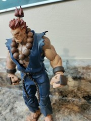 Sota Toys Street Fighter Akuma Player 1 Figure, Retired Video Game Collectables