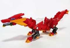 TOBOT V Galaxy Detectives 13.5″ Commander Universe Tank Man Invincible Combiner
