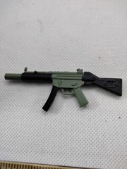 MP5SD Submachine Gun 1/12 Scale Rifle Weapon Action Figure Accessory Force