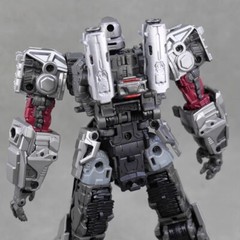 Big Sword Back Cannon Arm Cannon Weapon Upgrade Kit For SS109 Megatank DIY