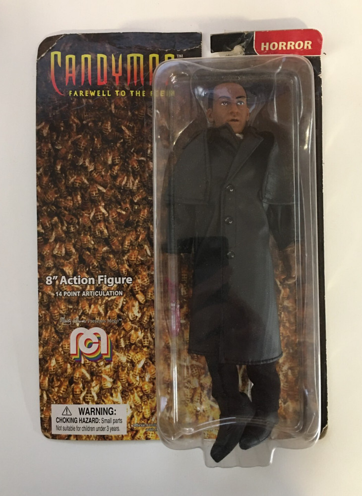 Candyman Farewell to the Flesh Action Figure 8-inch Mego Monsters Horror – NIB