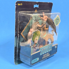 SCOOB SCOOBY-DOO & CAPTAIN CAVEMEN ACTION FIGURE 2 PACK SET 2019 BASIC FUN MIP