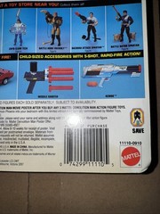 1993 Mattel Demolition Man Combat Cannon Spartan John Spartan Figure MOC Sealed