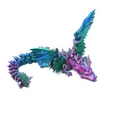 7.1inch 3D Printed Pterosaur Model,Articulated Animals figure,Toys Home Decor