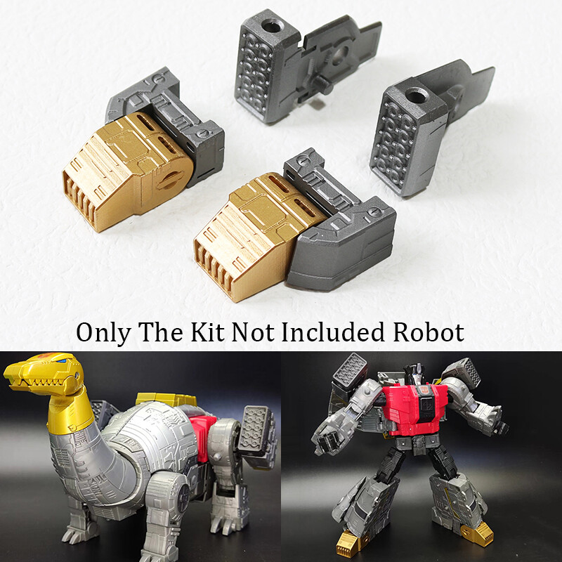Replenish Missile Reflector Foot Plate Upgrade Kit For SS86 Sludge BDT Studio