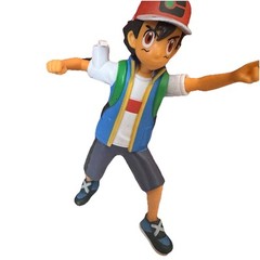 Pokemon GO Ash Ketchum Deluxe Action Battle Figure (Missing Pikachu)