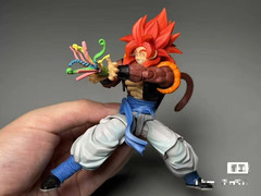 SAVAGE DUO Super Saiyan 4 Gogeta Demoniacal Fit 1/12 Action Figure Official