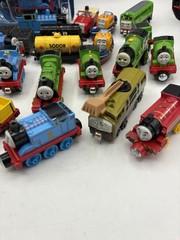 28 THOMAS THE TANK ENGINE TRAIN CARS & VEHICLES, ERTL, BRITT ALLCROFT, GULLANE