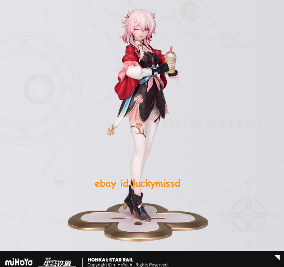 Official Honkai: Star Rail March 7th ver 1/8 Figure Model PVC Doll Toys 20.7cm