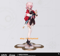 Official Honkai: Star Rail March 7th ver 1/8 Figure Model PVC Doll Toys 20.7cm